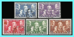 GREECE- GRECE - HELLAS 1963: Complet  Set Used - Gebruikt