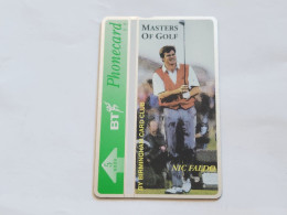 United Kingdom-(BTG-453)-Masters Of Golf-(1)-(389)(5units)(405L63573)(tirage-500)-price Cataloge-15.00£-mint - BT Edición General