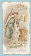 Souvenir De 1ère Communion - 18 Juin 1905 - Marie-Antoinette THILLIER - Eglise De FRUGES - Imágenes Religiosas