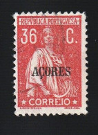 ACR0614- AÇORES 1921_ 24 Nº 183- USD - Azoren
