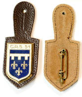 Police-gendarmerie-FR-insigne De Poche_02_C.R.S. 51_20-24 - Politie & Rijkswacht