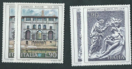 Italia 1974; Arte Italiana, 2 Serie Complete. - 1971-80: Mint/hinged