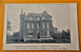 CHIMAY  -  Pensionnat Des Soeurs Sainte Chrétienne -  Villa Des Roses - Chimay