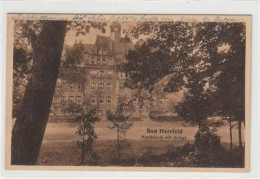 39094207 - Bad Hersfeld. Nordschule Anlage Gelaufen, 1929. Leichter Schrift- Und Stempeldurchdruck, Sonst Gut Erhalten - Bad Hersfeld