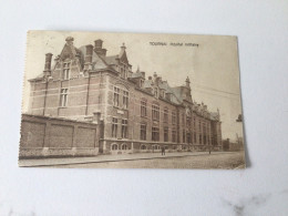 Carte Postale Ancienne (1923) Tournai Hôpital Militaire - Doornik