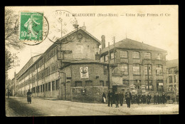 90 Territoire De Belfort  Beaucourt Usine Japy Freres Et Cie ( 2 Legers Plis D ' Angle Voir Scans ) - Beaucourt