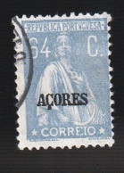 ACR0617- AÇORES 1924_ 28 Nº 207- USD - Açores