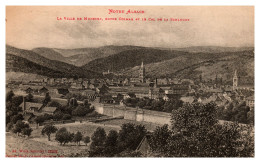 Notre Vieille Alsace - La Ville De Munster Entre Colmar Et Le Col De La Schlucht (d'après Une Ancienne Gravure) - Munster