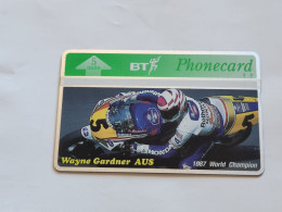 United Kingdom-(BTG-455)-Wayne Gardner-world-(390)(5units)(405L76723)(tirage-600)-price Cataloge-10.00£-mint - BT Algemene Uitgaven