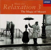 Music For Relaxation, Vol. 3: The Magic Of Mozart. CD - Classique