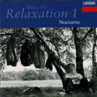 Music For Relaxation, Vol. 1: Nocturne. CD - Classica