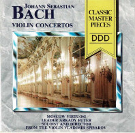 Johann Sebastian Bach - Violin Concertos. CD - Classique