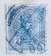 Hongrie - Empereur Franz Joseph I - 1913 - DÉFAUT - Used Stamps