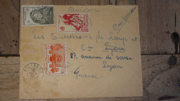 Enveloppe AOF, Filingue Au SENEGAL, 1950 ............ Boite1 .............. 240424-303 - Covers & Documents