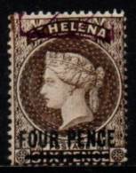 SAINTE-HELENE 1884-94 O - Andere & Zonder Classificatie