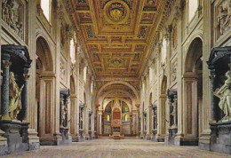 AK 216869 ITALY - Roma - Basilica S. Giovanni In Laterano - Navata Centrale - Churches