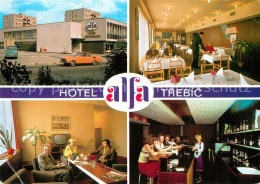 73515032 Trebic Trebitsch Hotel Alfa Gastraum Bar  - Tchéquie