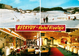 73515031 Beskydy Hotel Visalaje Gastraum Bar Beskydy - Tchéquie