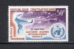 CENTRAFRIQUE PA N° 21   NEUF SANS CHARNIERE COTE 1.30€   METEOROLOGIE - Repubblica Centroafricana