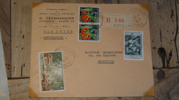 Enveloppe AOF, DAHOMEY, Cotonou 1960 ............ Boite1 .............. 240424-306 - Storia Postale