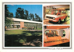 73514988 Riga Lettland Latvijas PSR Tautas Saimniec Bas Sasniegumu Izstade Riga  - Lettonia