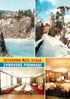 73514984 Zvikovske Podhradi Hotel Winterlandschaft Zvikovske Podhradi - Tchéquie