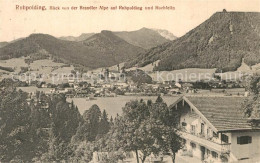 73514971 Ruhpolding Blick Von Der Brandler Alpe Mit Hochfelln Ruhpolding - Ruhpolding