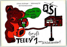 39291207 - Teddy 1 Aus Schlatzendorf - Autres & Non Classés