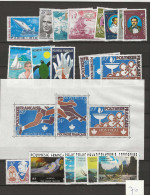 1976 MNH Polynesie Française Year Collection Postfris** - Años Completos