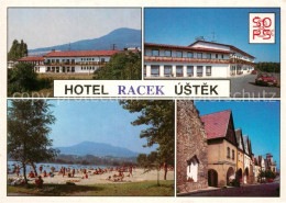 73514600 Ustek Leitmeritz Hotel Racek Badestrand Ustek Leitmeritz - Tchéquie