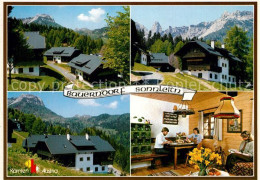 73514595 Sonnleitn Hermagor Teilansichten Bergdorf Gasthaus Restaurant Karnische - Andere & Zonder Classificatie