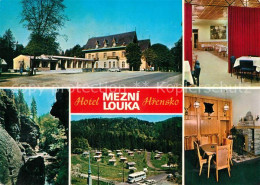73514578 Hrensko Hotel Mezni Louka Jidelna Tiché Soutesky Chatovy Tabor Na Mezni - Tchéquie