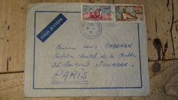 Enveloppe COTE DES SOMALIS, Djibouti 1950 ............ Boite1 .............. 240424-308 - Lettres & Documents