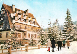 73514557 Zakopane Na Spacerze Spaziergang Im Winter Berghotel Zakopane - Polen