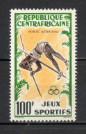 CENTRAFRIQUE PA N° 6   NEUF SANS CHARNIERE COTE 3.00€    SPORT SAUT A LA PERCHE - Repubblica Centroafricana