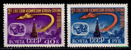 1960 USSR CCCP  Mi 2390-91  MNH/** - Ungebraucht