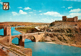 73514255 Toledo Castilla-La Mancha Puente De Alcantara Y Castillo De San Servand - Other & Unclassified