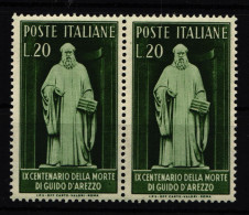 Italien 800 Postfrisch Waagerechtes Paar #HW756 - Unclassified