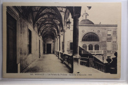 AK Monaco Le Palais Du Prince - Galerie D' Hercule 1932 Gebraucht #PH991 - Andere & Zonder Classificatie
