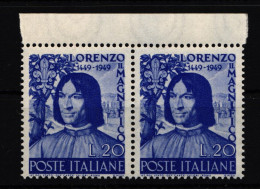 Italien 782 Postfrisch Waagerechtes Paar #HW747 - Unclassified