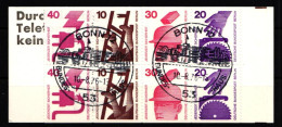 Berlin MH 9d II Z Gestempelt #HW839 - Postzegelboekjes