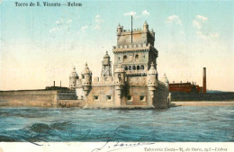 73513891 Belem Lisboa Torre De San Vicente Belem Lisboa - Autres & Non Classés