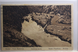 AK Mostar Radobolja-Quelle Gebraucht #PH995 - Bosnie-Herzegovine