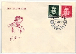 DDR 516-517 Als Ersttagsbrief Mit Sonderstempel #HW813 - Sonstige & Ohne Zuordnung