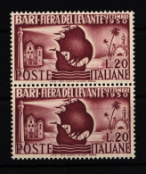 Italien 801 Postfrisch Senkrechtes Paar #HW758 - Ohne Zuordnung