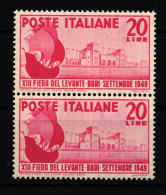 Italien 783 Postfrisch Senkrechtes Paar #HW746 - Non Classificati