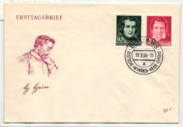 DDR 516-517 Als Ersttagsbrief Mit Sonderstempel #HW815 - Sonstige & Ohne Zuordnung