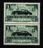 Italien 828 Postfrisch Senkrechtes Paar #HW759 - Ohne Zuordnung