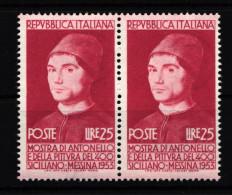 Italien 880 Postfrisch Paar #HW793 - Sin Clasificación