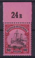 Kolonien Deutsch-Ostafrika 37 Oberrand Luxus Postfrisch MNH Nicht Gefaltet - German East Africa